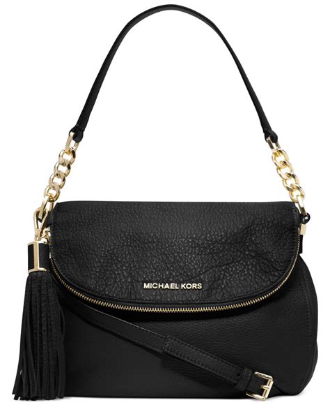 michael kors bedford black silver|Michael Kors Bedford Black Bags & Handbags for Women.